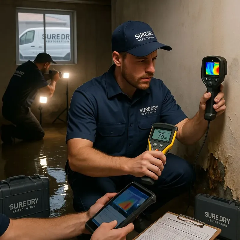 Initial Assessment and Documentation process in Kountze, TX